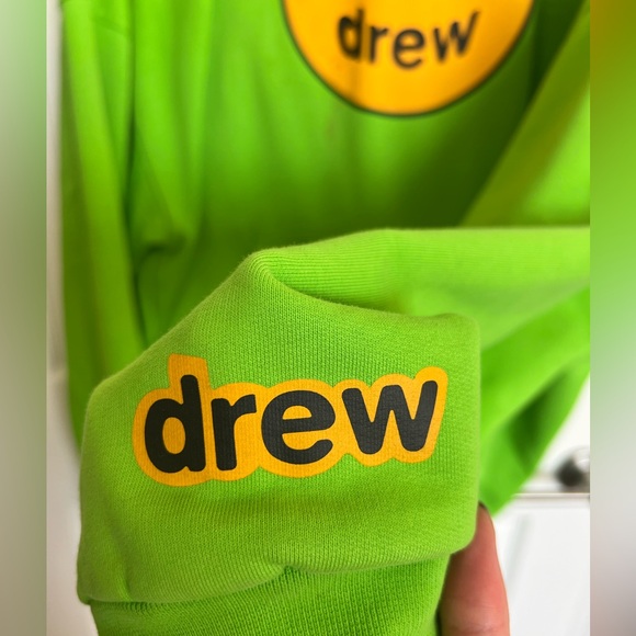 DREW HOUSE - mascot oversized hoodie green - Picture 2 of 4
